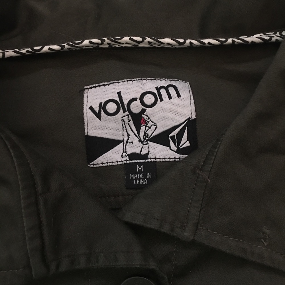 Volcom Button Up Jacket - Picture 6 of 7